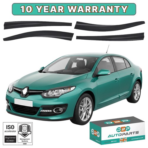 Wind deflectors front rear - &,