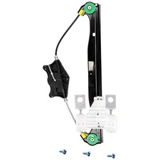 Window Regulator Glass Rear