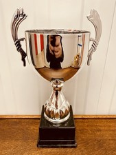 🏆 Big Silver Trophy 13”