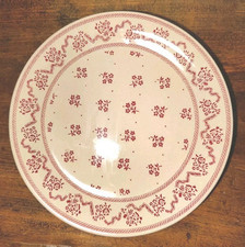 RARE Vintage 1970s Laura Ashley Johnson Bros Petite Fleur 22cm Plate Pink Retro