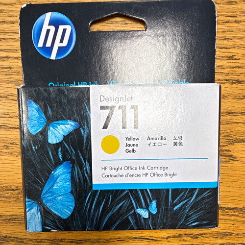 Designjet 711 genuine ink - hp,