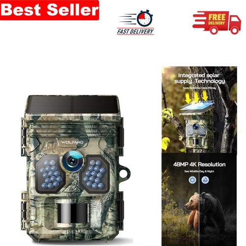 Rechargeable solar wildlife - rechargeable,