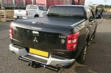 Mitsubishi L200 Series 5/6  Roll Top Tonneau Cover ProRoll Roller Shutter D/C