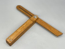 Vintage Large 13” Wooden