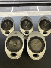 Silver KEF KHT 2005.2 HTS2001