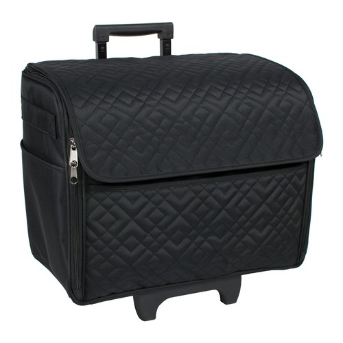 Sewing machine trolley black - machine,