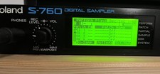 Roland s760 digital sampler - digital,