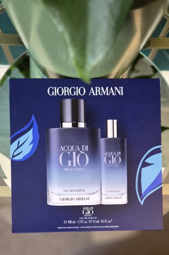 Aqua gio profondo - profondo, de