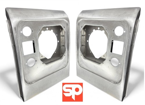 Pair front wing panels for - front,