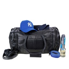 Cowhide Leather Holdall