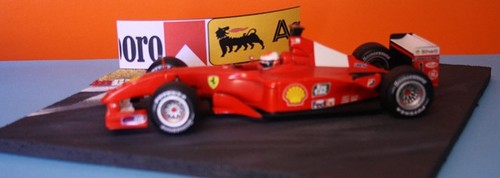 Diorama track stand racing - track, f1