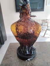 Vintage 80s eagle decanter