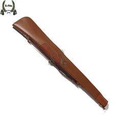 Leather Shotgun Slip with Zip