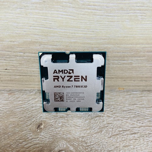 Amd ryzen 7800x3d core - 7800x3d, 8-core
