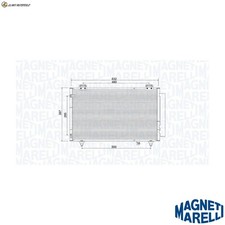 CONDENSER AIR CON 350203925000