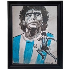 ST3RLING Art: Maradona "Hand