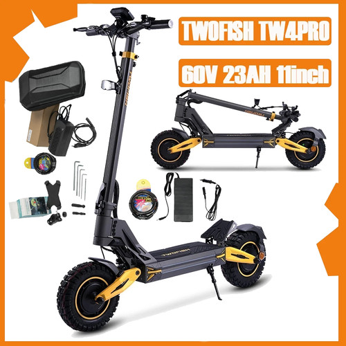 Dual motor twofish tw4 - tw4, pro