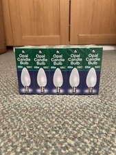 10x Bell 25W SBC B15 Opal