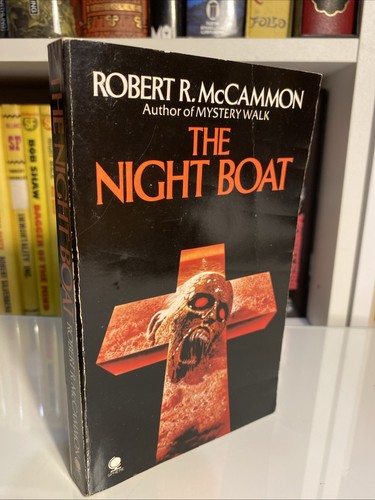 Robert mccammon the night - robert, r.