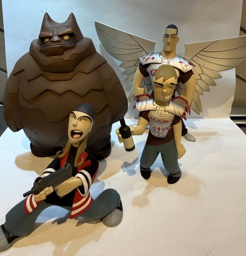 Clerks inaction figures series - clerks,