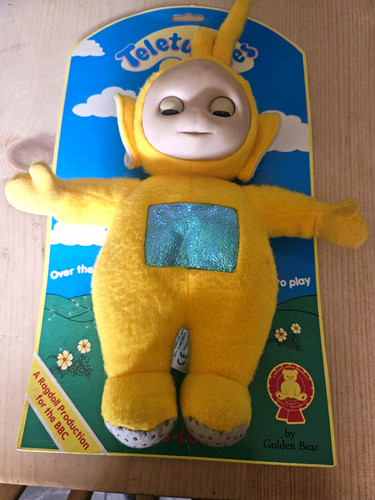 Golden bear teletubbies - golden,