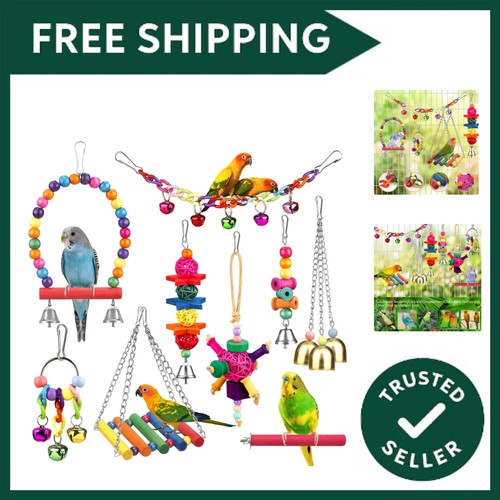 Bird toys for conures with - toys,