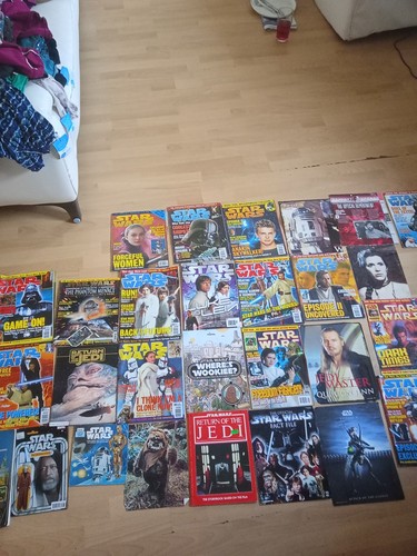 Large star wars - wars, magazines