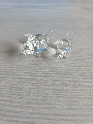 Two hand miniature blown - two,