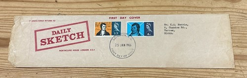 Fdc newspaper roll - fdc, daily