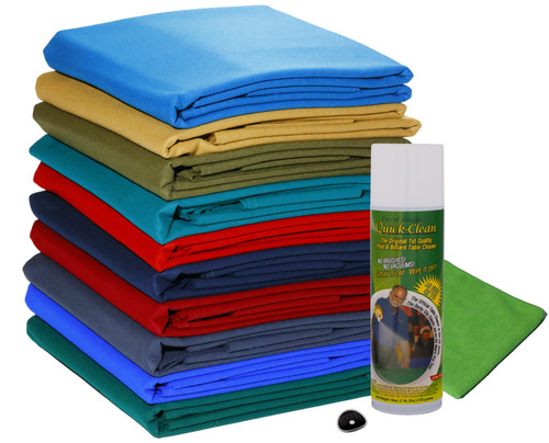 Quick clean pool table - quick-clean,