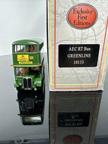 Efe 10133 aec bus - rt, greenline