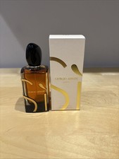Giorgio Armani Si Perfume 100ml New In Box