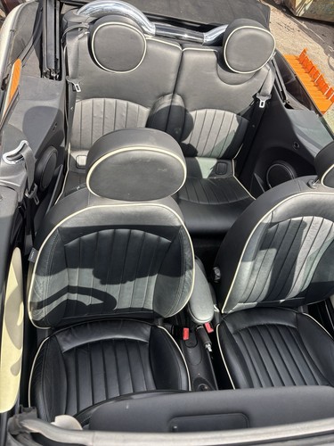 Mini seats black - mini,