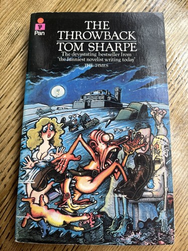 The throwback tom - sharpe, a