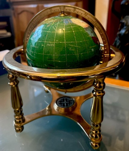 Inch table top globe - table,