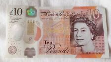 Rare £10 AK47, UK 10 pound note, Excellent condition or Dec 1975 Gift
