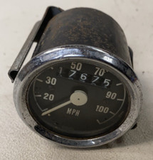Miscellaneous Speedometer / Speedo - Possibly Jawa CZ / Neval - Second Hand