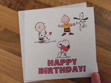 Charlie Brown & Snoopy