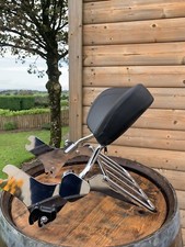 Sissy Bar / Back Rest & Rack for Harley Davidson Roadking