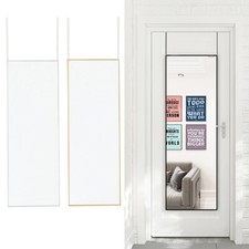 Wardrobe Long Mirror Full Length Over Door Hanging Mirror Wall Bedroom Dressing