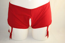 Maison Close ouvert knickers Red BNWoT UK 8/10 Medium