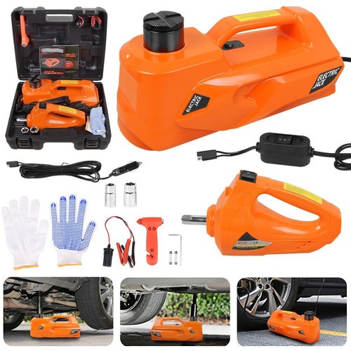 Electric car jack - with, impact
