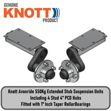 Genuine Knott Avonride 550kg