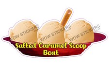 Ice cream van sticker - , salted