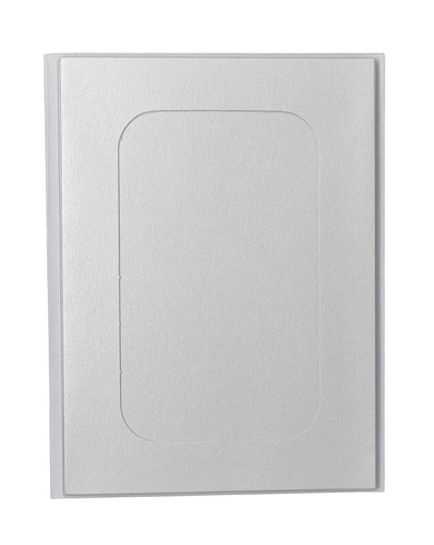 Rectangular aperture cards - rectangular,