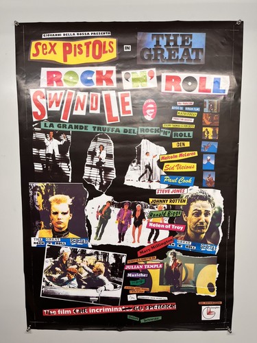 Sex pistols poster - poster, rock