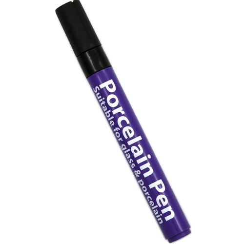 Ceramic glass pen - &,