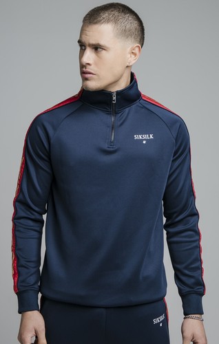 Siksilk mens navy overhead - siksilk,