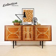 Mid Century Sideboard / Retro Drinks Cabinet by Wrighton Bauhaus style