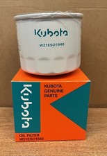 GENUINE KUBOTA OIL FILTER